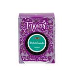 Diamine Inkvent Christmas Ink Bottle 50ml - Velvet Emerald - Picture 2